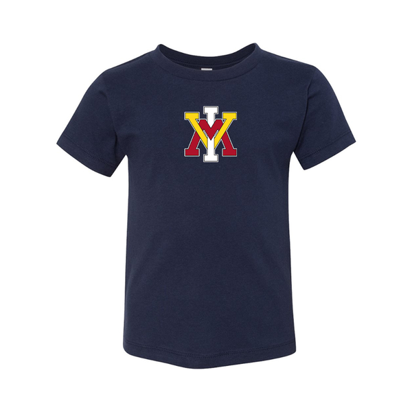 VMI Keydets BELLA  CANVAS Toddler Jersey Tee