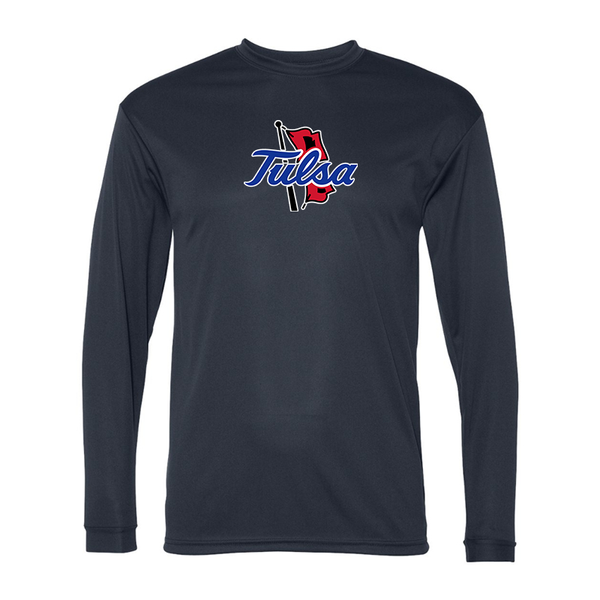 Men's Tulsa Golden Hurricane Performance Long Sleeve T-Shirt