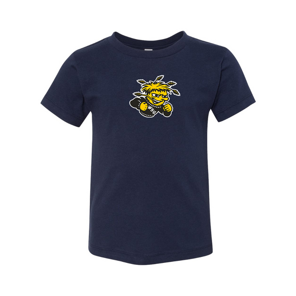 Wichita State Shockers  BELLA  CANVAS Toddler Jersey Tee