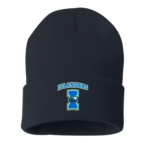 Texas AM CC Islanders  Beanie Hat