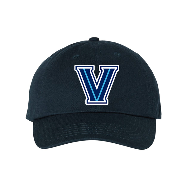 Villanova Wildcats Valucap Adult Bio-Washed Classic Dad Hat