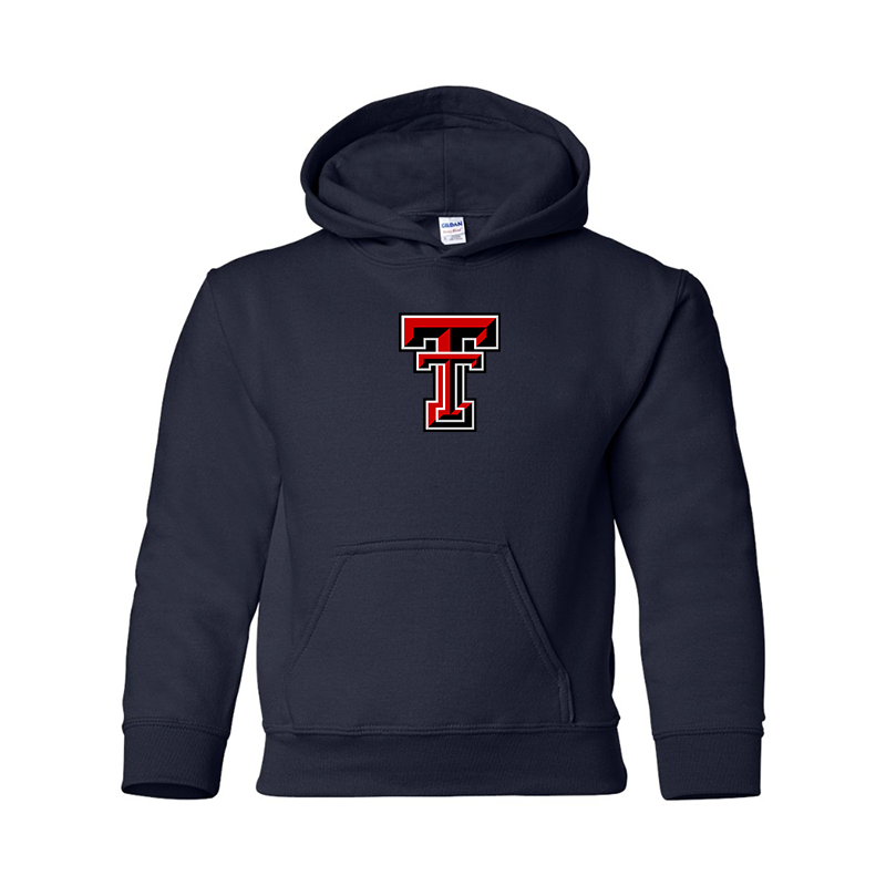 Youth Texas Tech Red Raiders  Pullover Hoodie