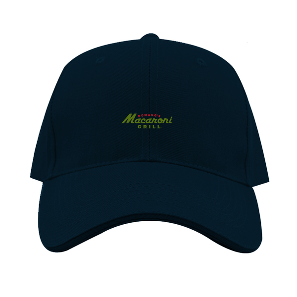 Romano_s Macaroni Grill  Logo  Dad Baseball Cap Hat