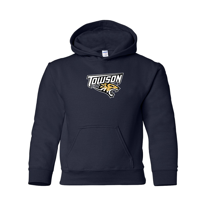 Youth Towson Tigers Pullover Hoodie