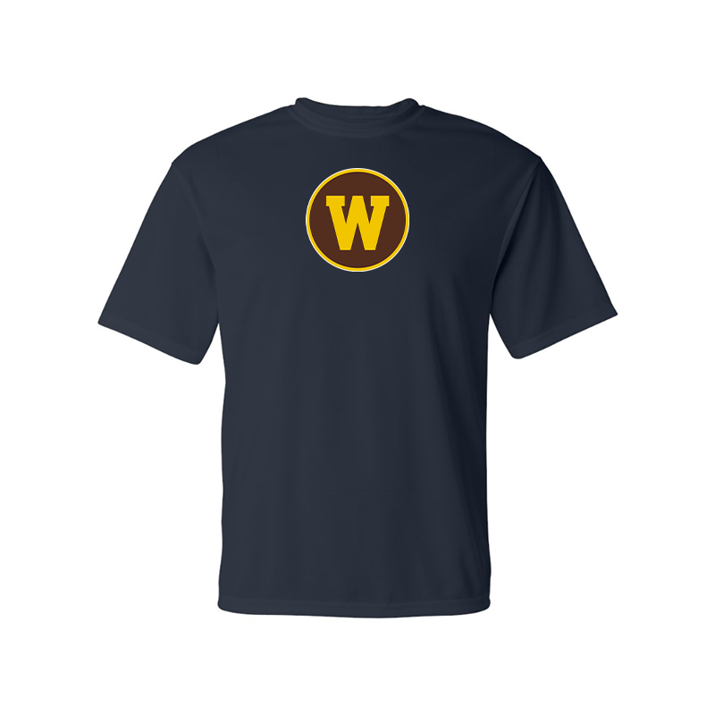 Men's  Western Michigan Broncos  Polyester T-Shirt