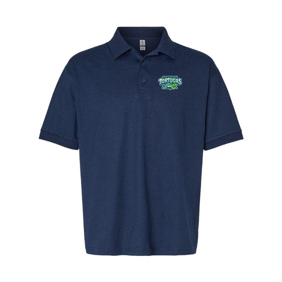 Men's Daytona Tortugas Logo Dry Blend Polo