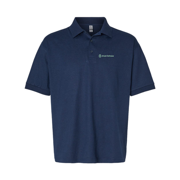 Men's  Ahold Delhaize Vertical Logo  Dry Blend Polo