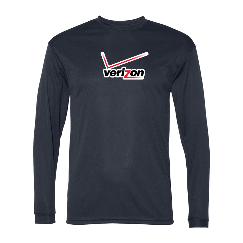 Men's  Verizon Wireless Performance Long Sleeve T-Shirt