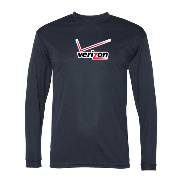 Men's  Verizon Wireless Performance Long Sleeve T-Shirt