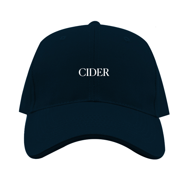 Cider Logo  Dad Baseball Cap Hat