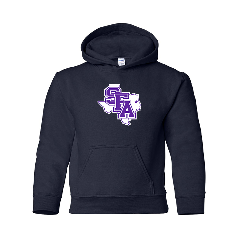 Youth Stephen F. Austin Lumberjacks  Pullover Hoodie