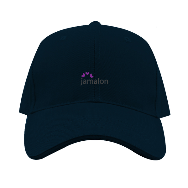 Jamalon Logo  Dad Baseball Cap Hat