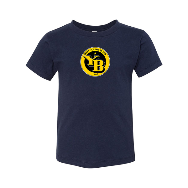 Young Boys Soccer   BELLA  CANVAS Toddler Jersey Tee