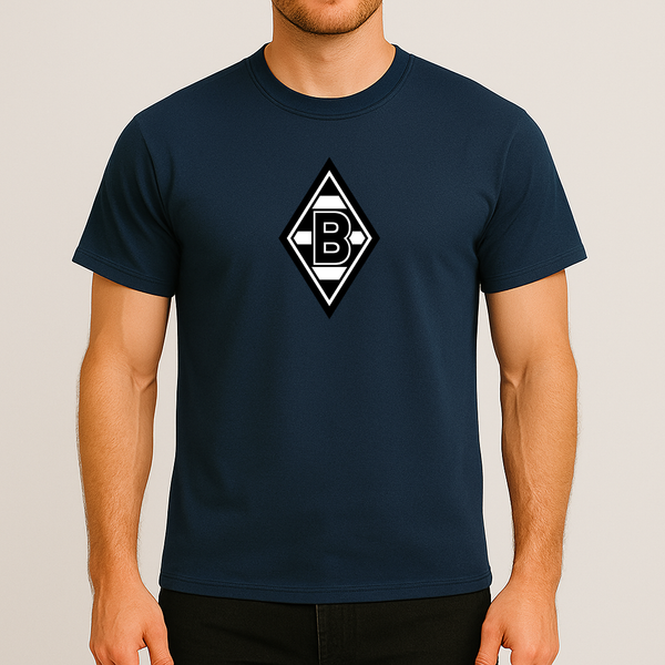 Men's Borussia Monchengladbach FC Cotton T-Shirt