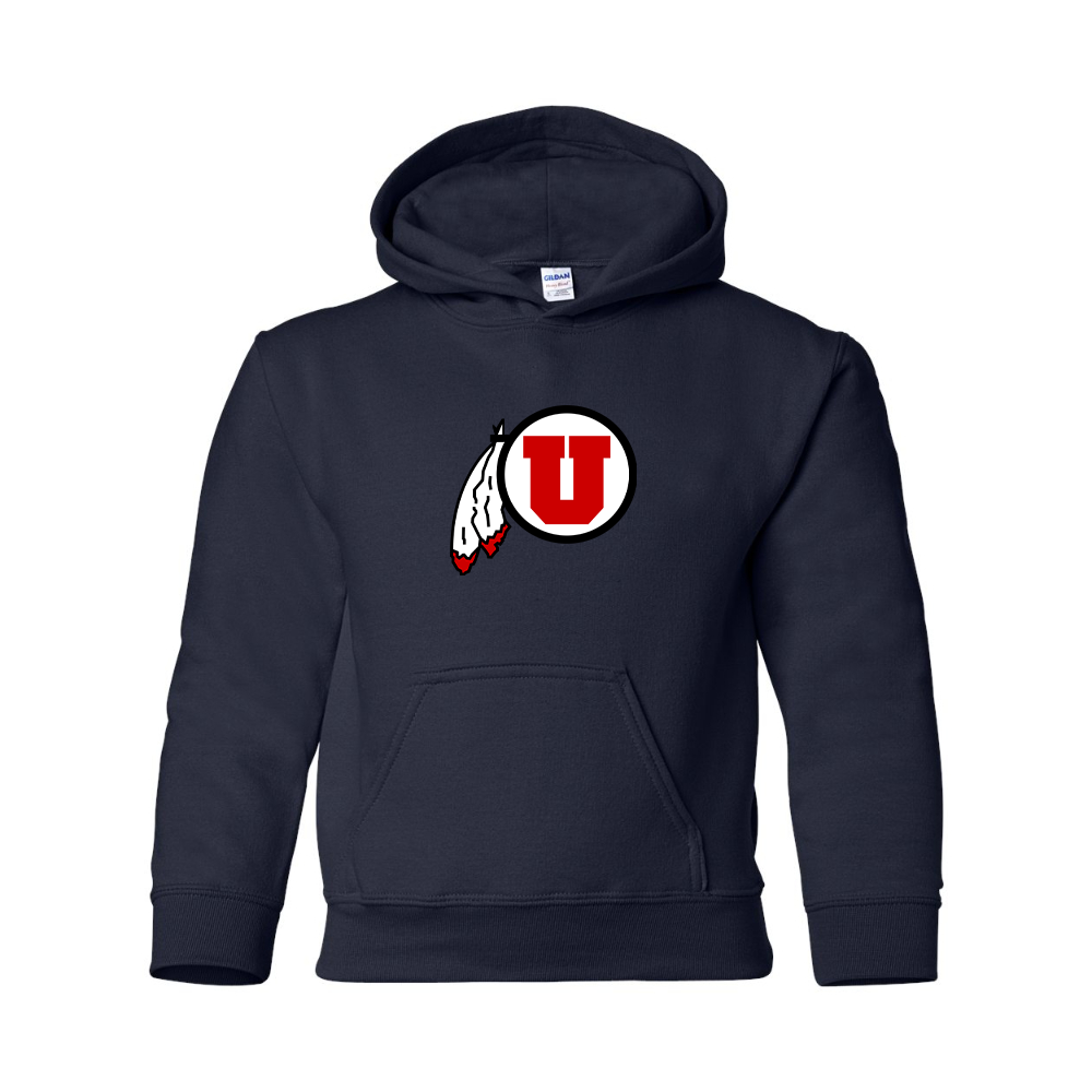 Youth  Utah Utes Pullover Hoodie