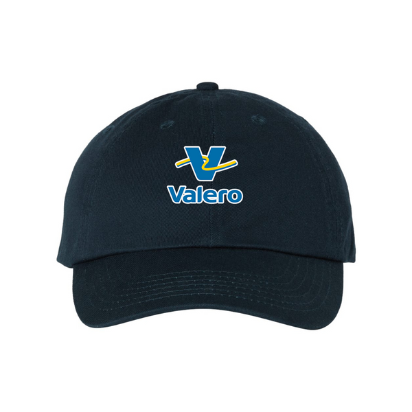 Valero Gas Station  Valucap Adult Bio-Washed Classic Dad Hat