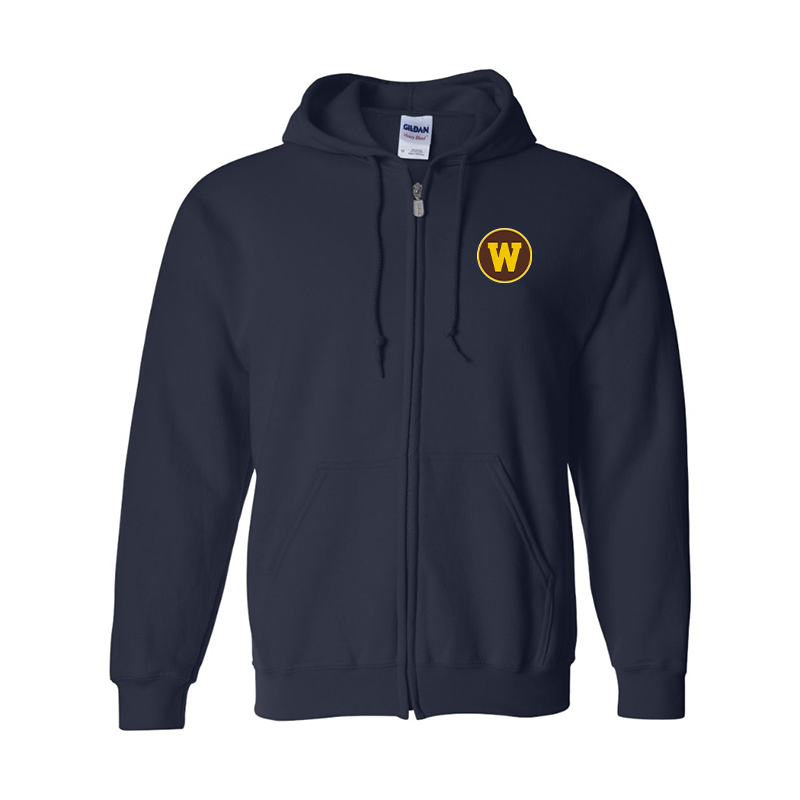 Men's Western Michigan Broncos Zipper Hoodie