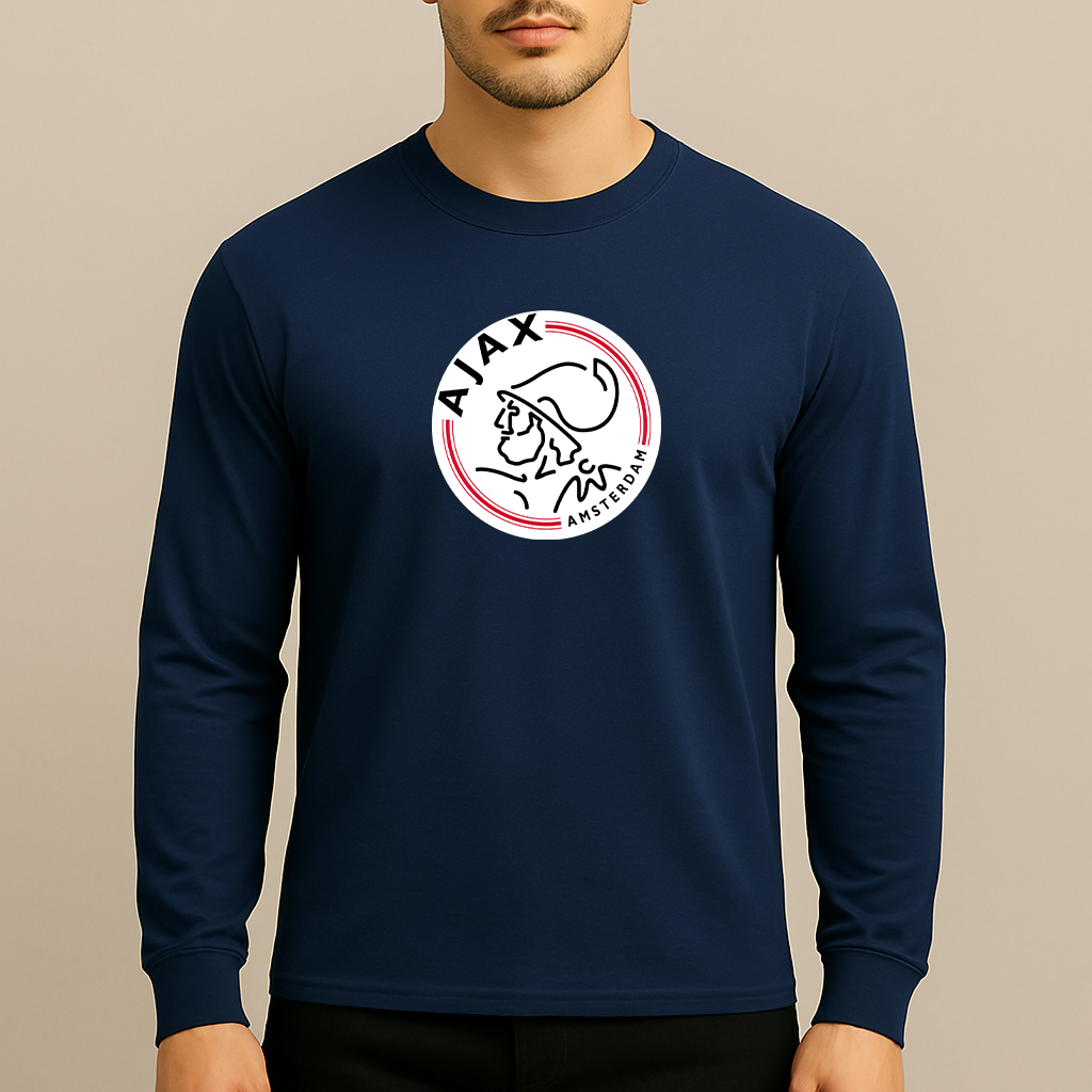 Men's Amsterdamsche FC Ajax Long Sleeve T-Shirt