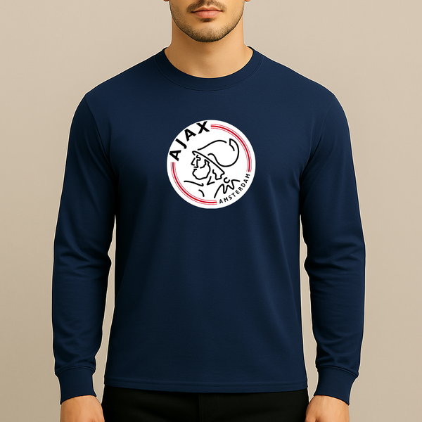 Men's Amsterdamsche FC Ajax Long Sleeve T-Shirt