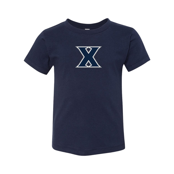 Xavier Musketeers BELLA  CANVAS Toddler Jersey Tee