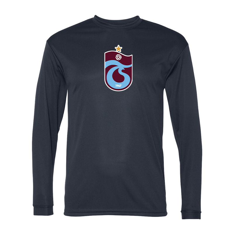 Men's Trabzonspor Soccer Performance Long Sleeve T-Shirt