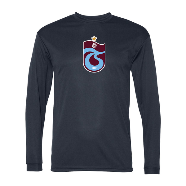 Men's Trabzonspor Soccer Performance Long Sleeve T-Shirt