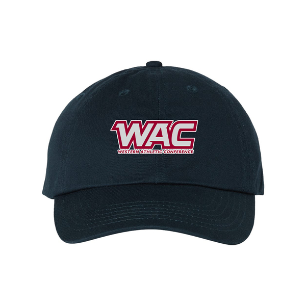 Western Athletic Conference Valucap Adult Bio-Washed Classic Dad Hat