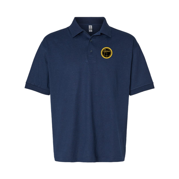 Men's  Apal Logo Dry Blend Polo