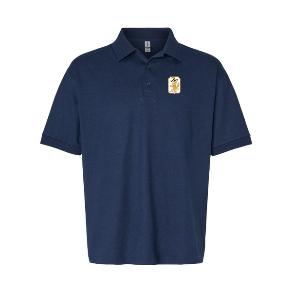 Men's Iso Logo Dry Blend Polo