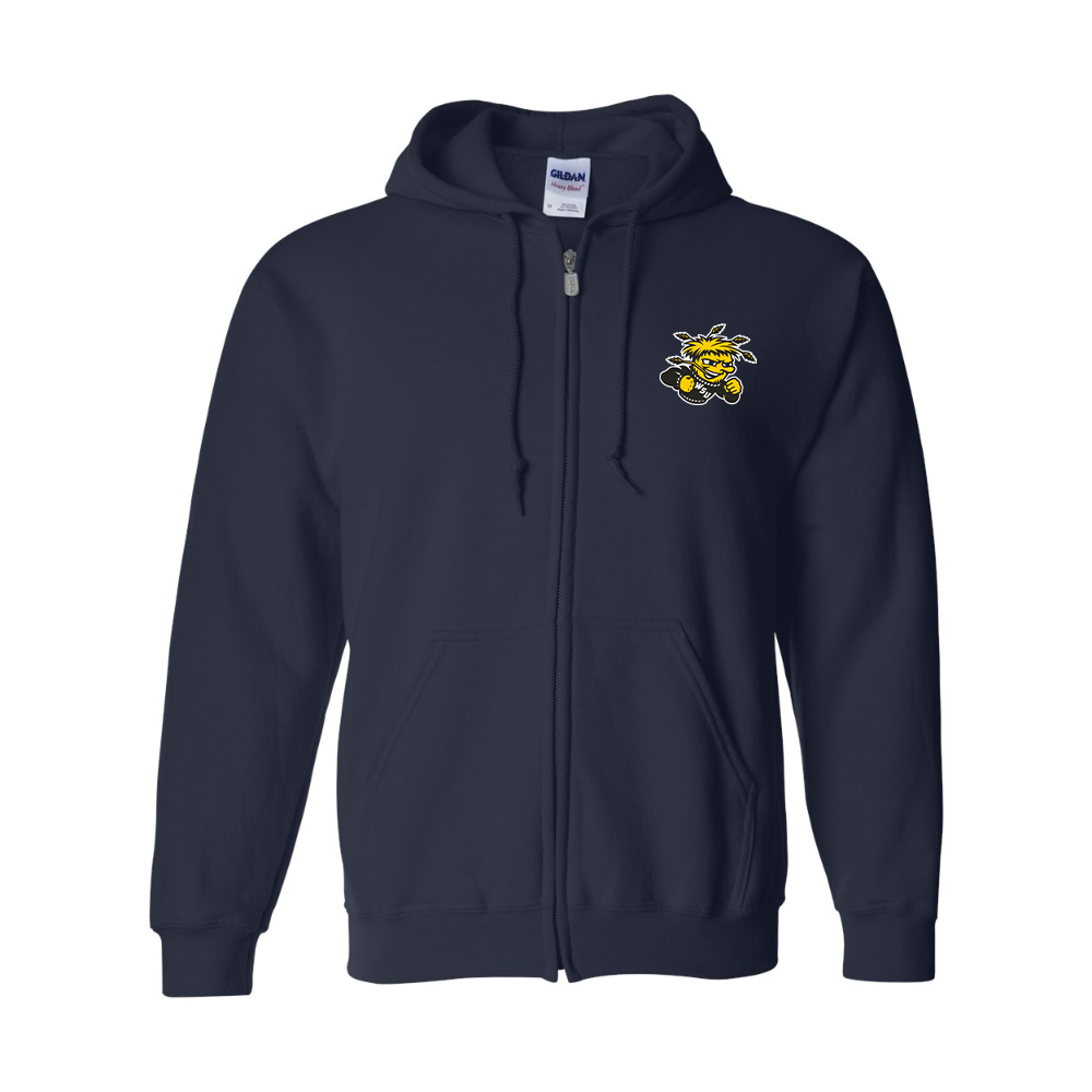 Men's Wichita State Shockers Zipper Hoodie