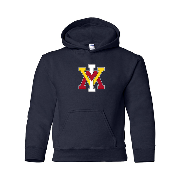 Youth  VMI Keydets Gildan Heavy Blend  Hooded Sweatshirt