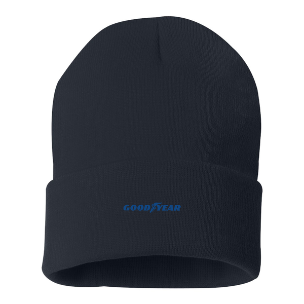 Goodyear Logo Beanie Hat