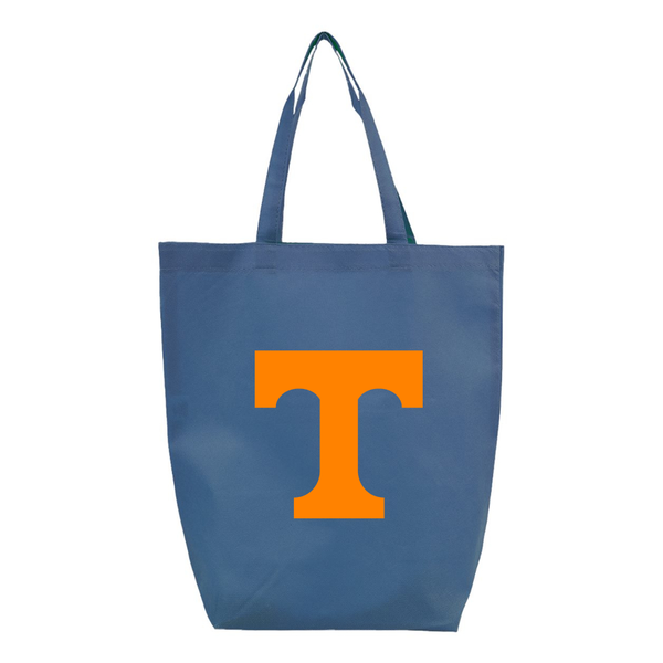 Tennessee Volunteers Q-Tees Non-Woven Gusset Bottom Tote