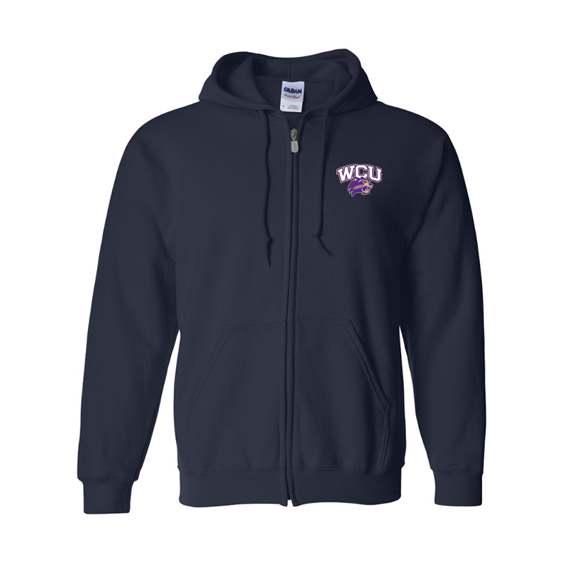 Men's Western Carolina Catamounts Zipper Hoodie