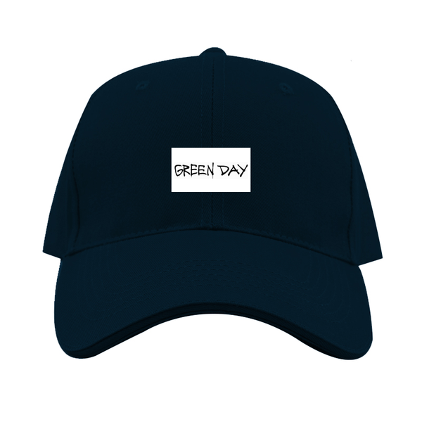 Green Day Logo  Dad Baseball Cap Hat