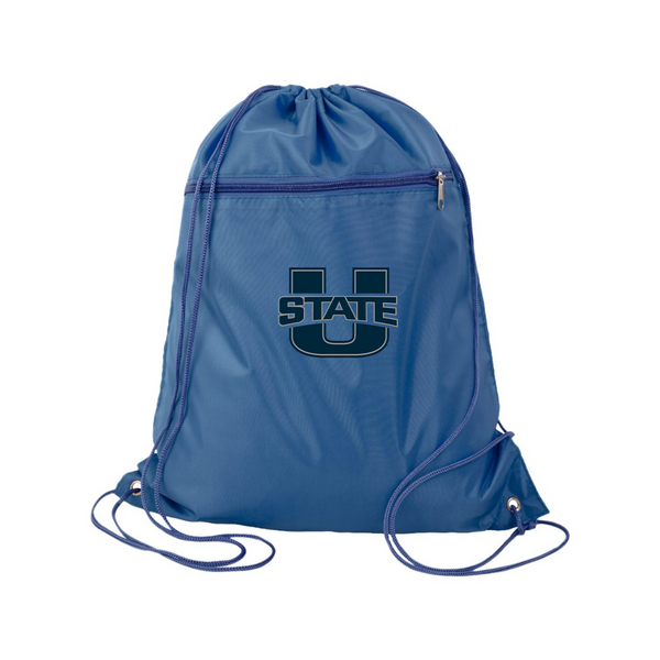 Utah State Aggies Q-Tees - Polyester Cinchpack
