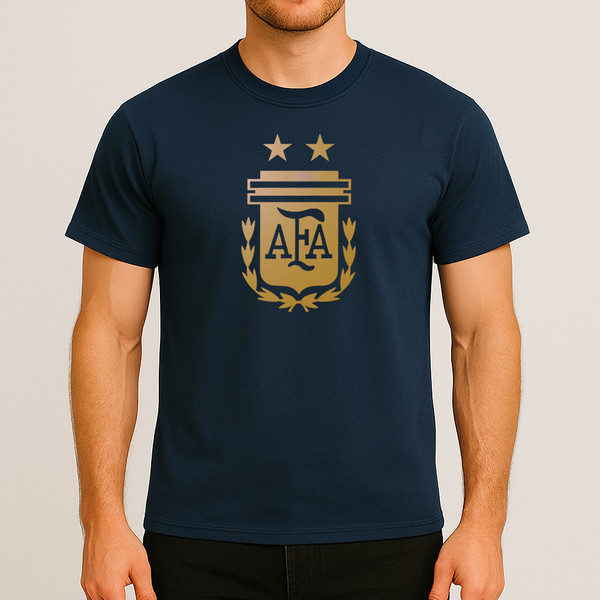 Men's Argentina Soccer Cotton T-Shirt