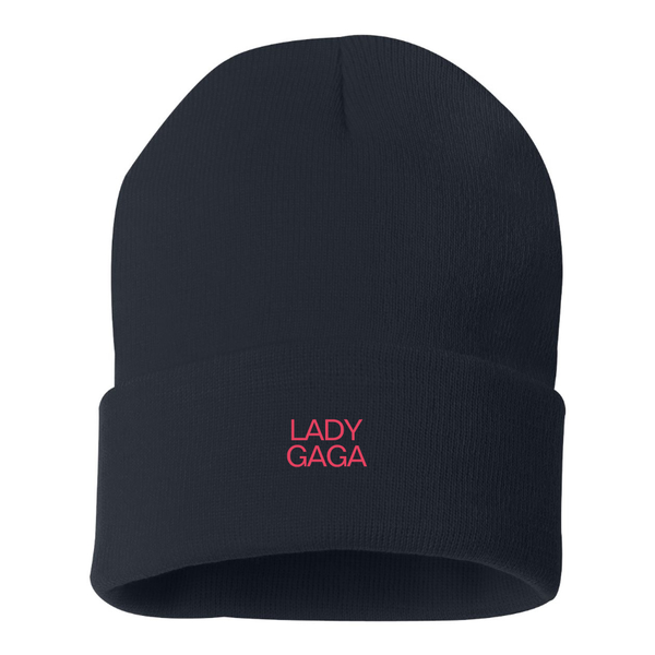 Lady Gaga Logo Beanie Hat