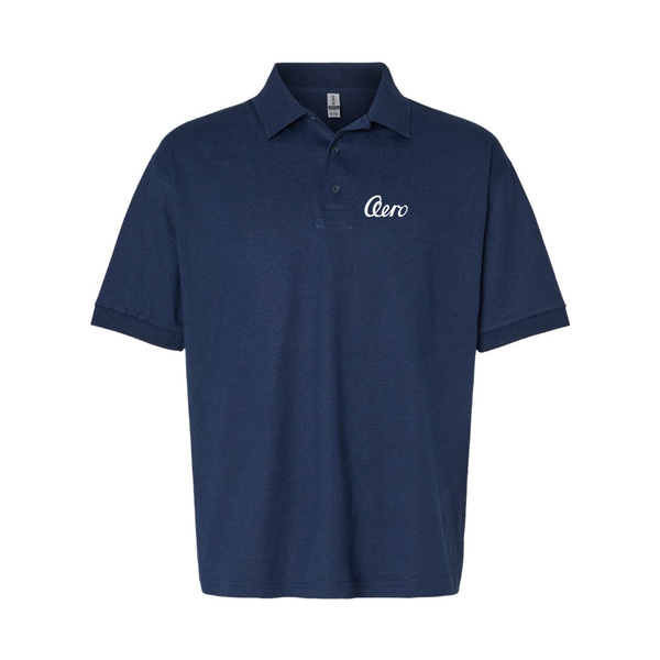 Men's Aero Logo Dry Blend Polo