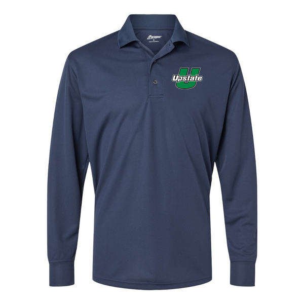 Men's USC Upstate Spartans Paragon Prescott Long Sleeve Polo