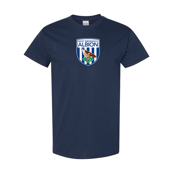 Men's West Bromwich Albion Soccer Gildan Heavy Cotton T-Shirt
