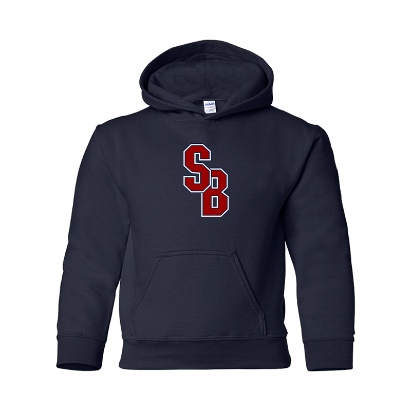 Youth Stony Brook Seawolves Pullover Hoodie