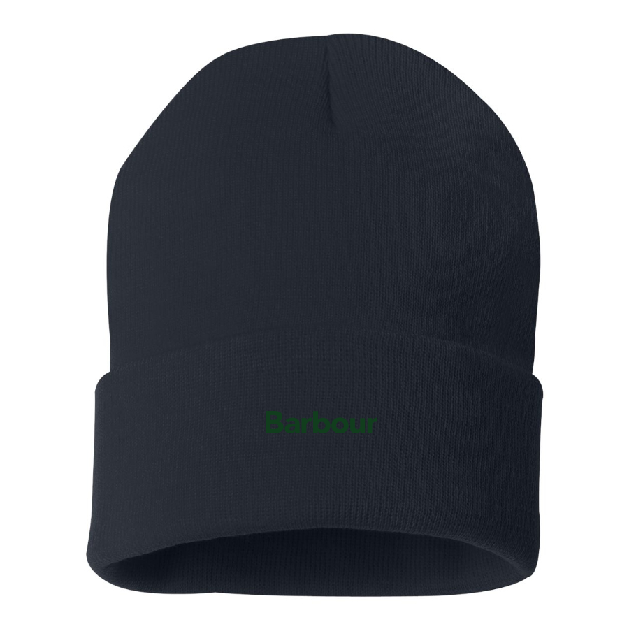 Barbour Logo Beanie Hat