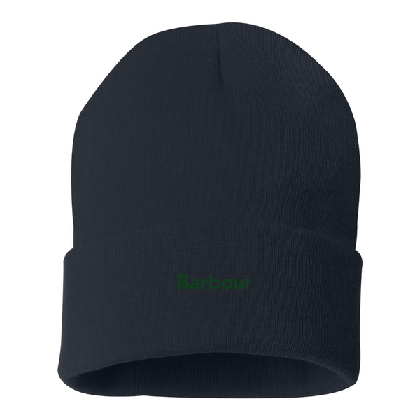 Barbour Logo Beanie Hat