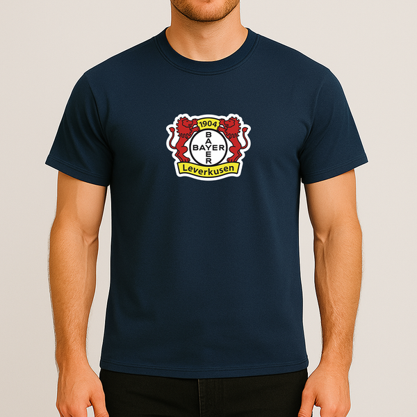Men's Bayer Leverkusen FC Cotton T-Shirt