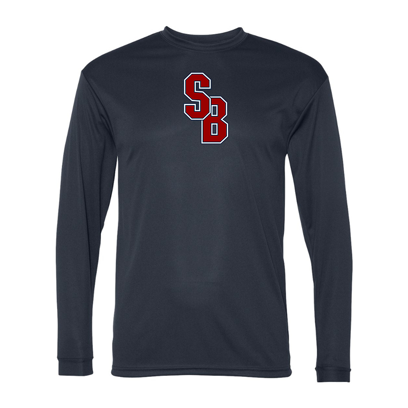 Men's Stony Brook Seawolves Performance Long Sleeve T-Shirt