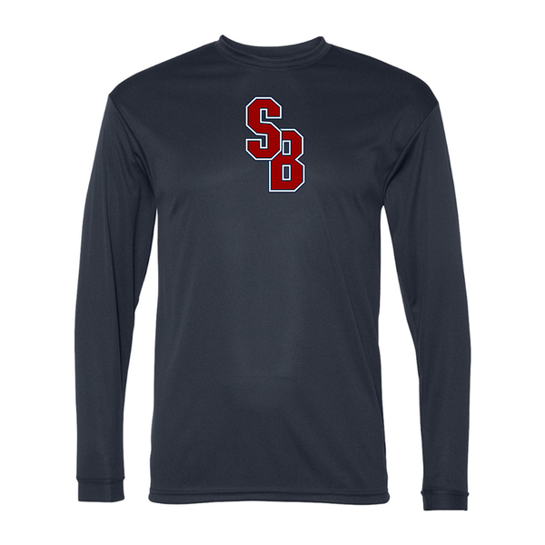 Men's Stony Brook Seawolves Performance Long Sleeve T-Shirt