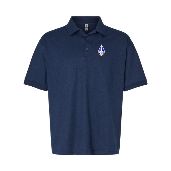 Men's  VLF Logo Dry Blend Polo