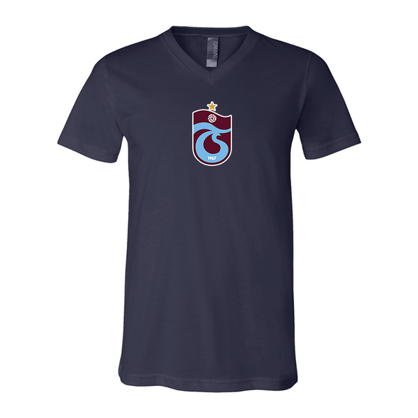 Trabzonspor Soccer BELLA  CANVAS - Jersey V-Neck T-Shirt