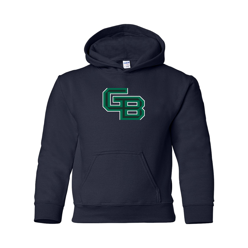 Youth Wisconsin Green Bay Phoenix Pullover Hoodie
